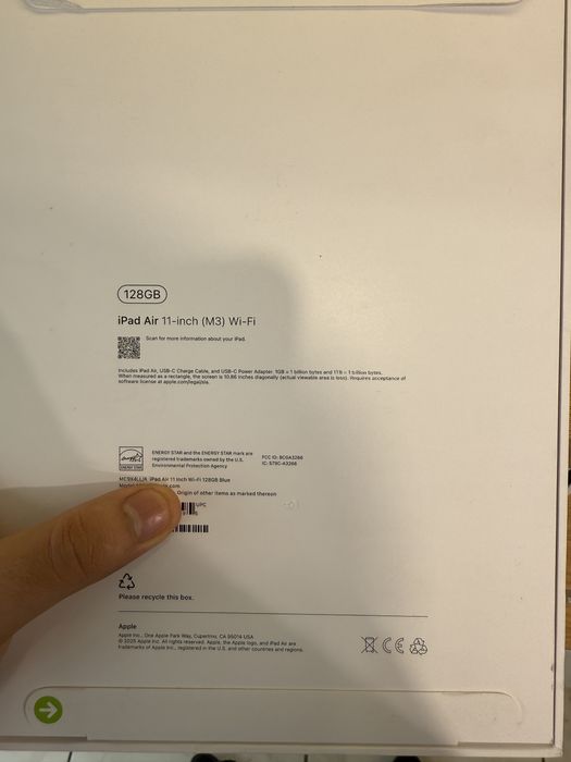 Ipad air 7 m3  айпад эйр 7 м3