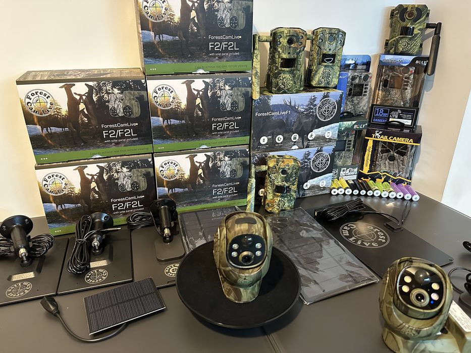 ForestCamLive F2 F2L 360 ORIGINALA 4G Camera Vanatoare