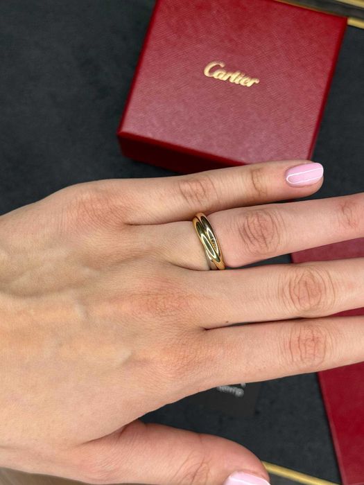 NEW Кольцо Cartier Trinity small model