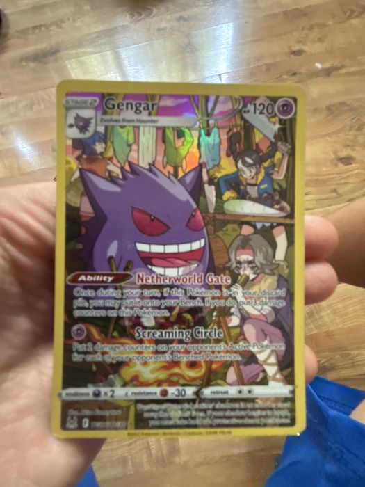 Carte pokemon rara