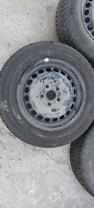 Джанти 15 Audi,  5 112, 195 65 15, 2016 г зимни гуми