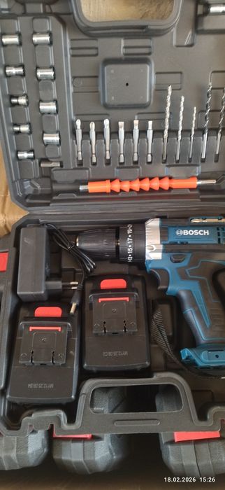 Шуруповерт аккумуляторный Бош