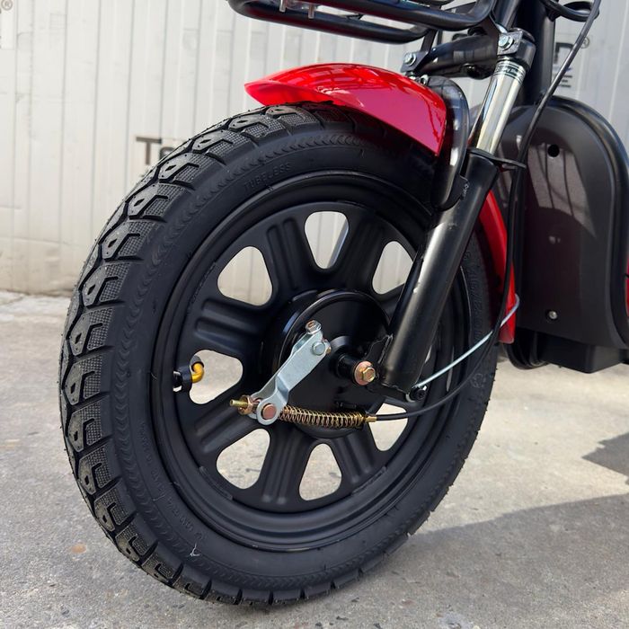 Електрически скутер TelStar TBSLD T-REX с двойна седалка нов модел