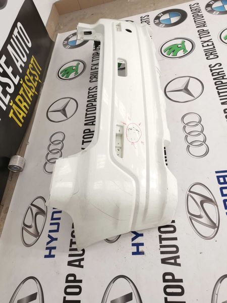 Bară spate mitsubishi asx rs r sport evo 2 evacuări