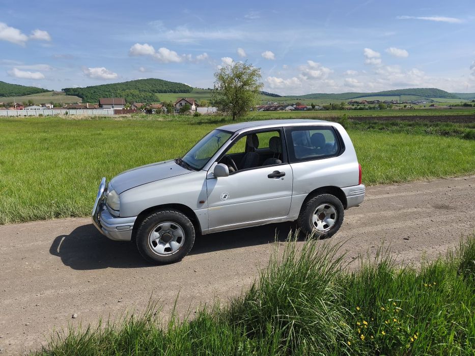 Suzuki Grand Vitara 2.0 benzina+ gaz