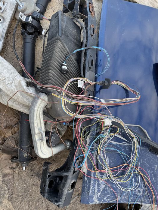 Ел теглич пълен комплект за бмв ф10 ф11 преди феис