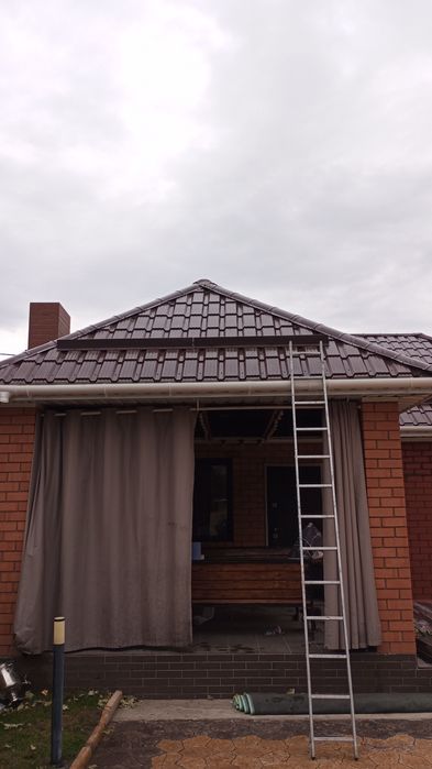 Услуги кровельных работ.Бригада