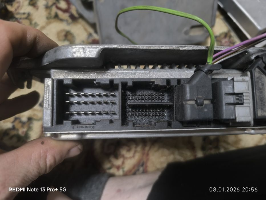 ЭБУ блок управления двигателем разные