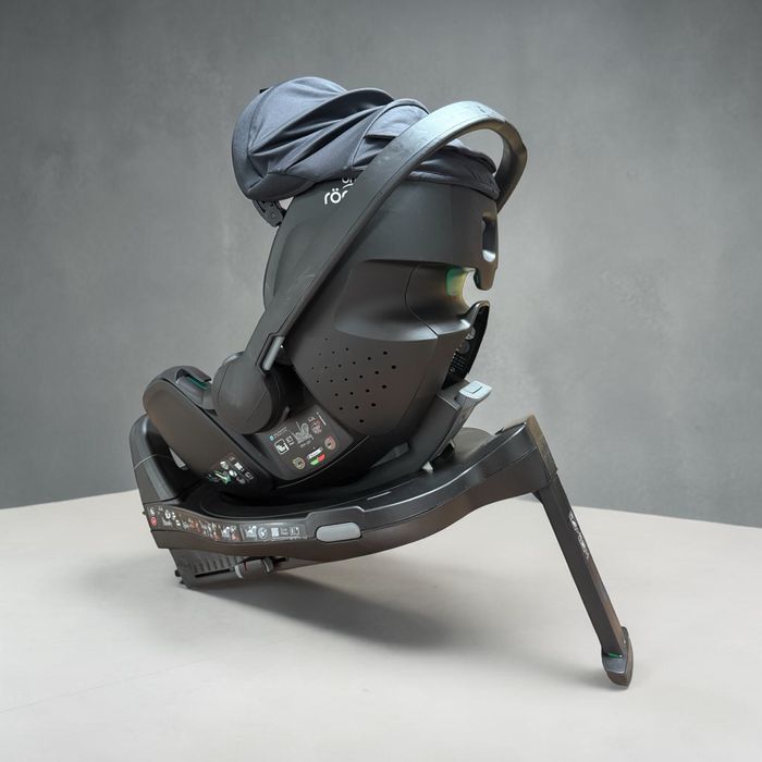 Scaun auto tip scoica Britax Romer 0-15 luni cu baza Isofix inclusa