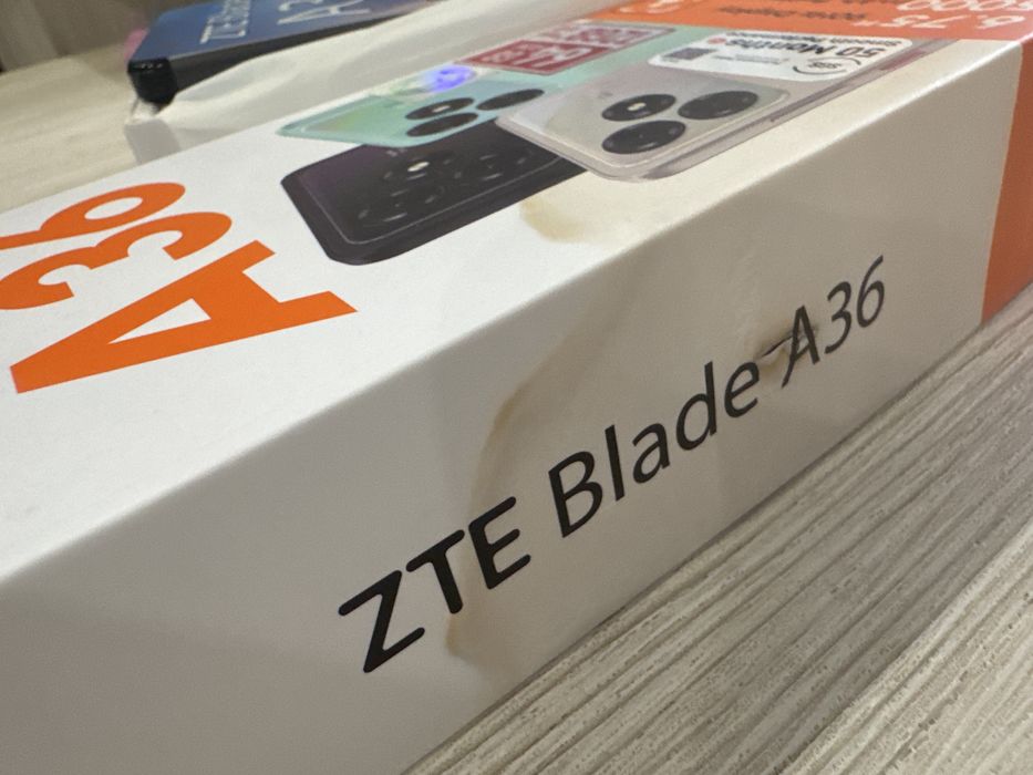 Телефон ZTE blade A36