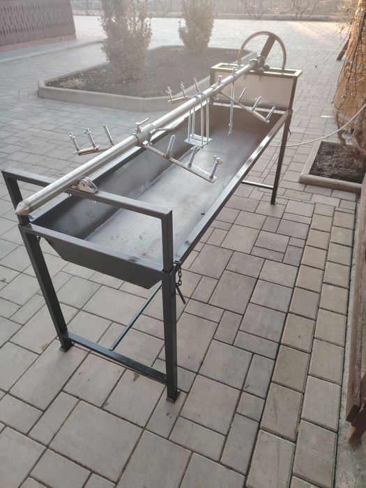 Vând/ închiriez rotisor protap electric