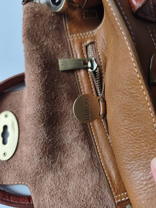 Geantă Mulberry Bayswater Satchel – Piele Naturală