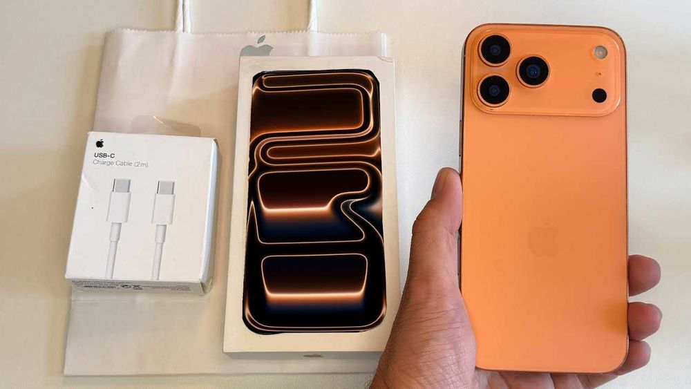Apple iPhone 17 Pro Max -2TB US Version -Unlocked - E Sim - Version