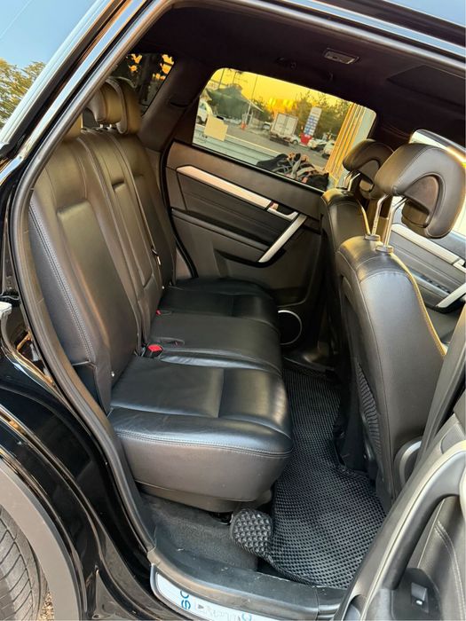 Chevrolet captiva 4 2016 kraska toza