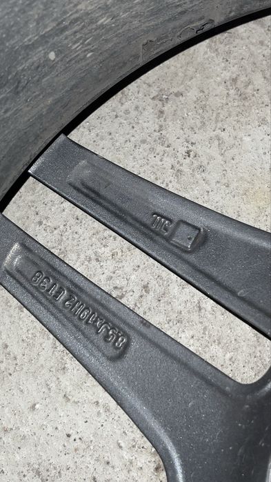 Диски MB мерседес R19