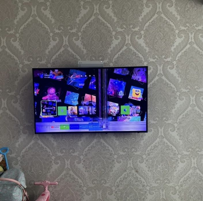 Продам рабочий телевизор Самсунг