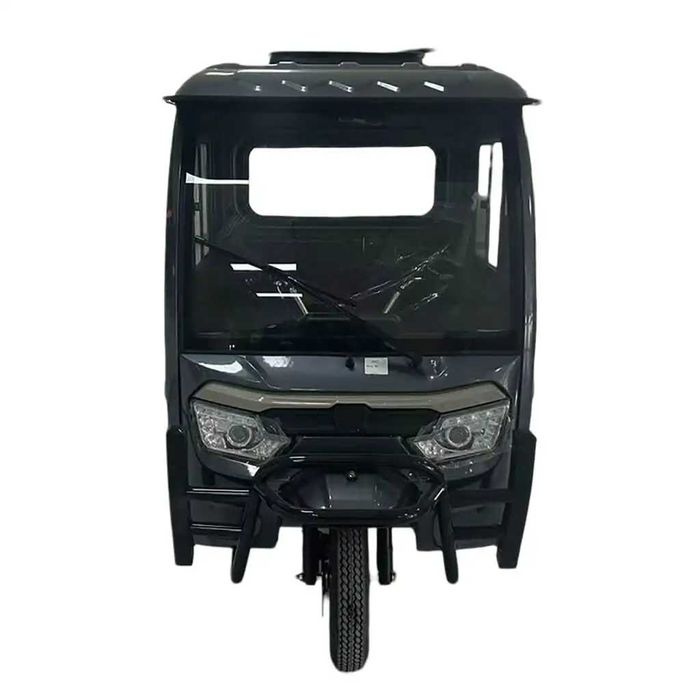 Електрическа Карго триколка транспортер с кабина - 3000W 72V 58Ah