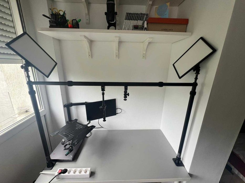 Setup Video Overhead profesional NEEWER.