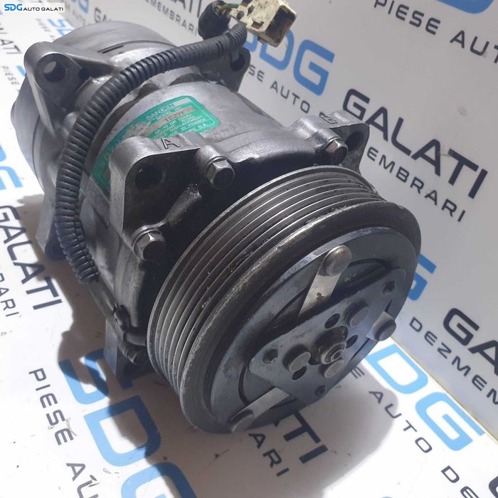 Compresor AC Clima Lancia Zeta 2.0 16V 1995 - 2003 Cod SD7V16-1227F 1227F [AV1771]