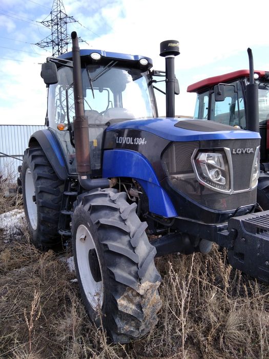 Продам трактор на полном ходу