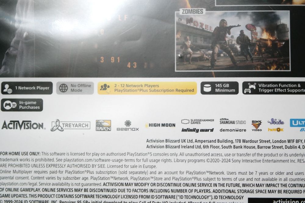 Call Of Duty Black Ops 7 PlayStation 5 PS5