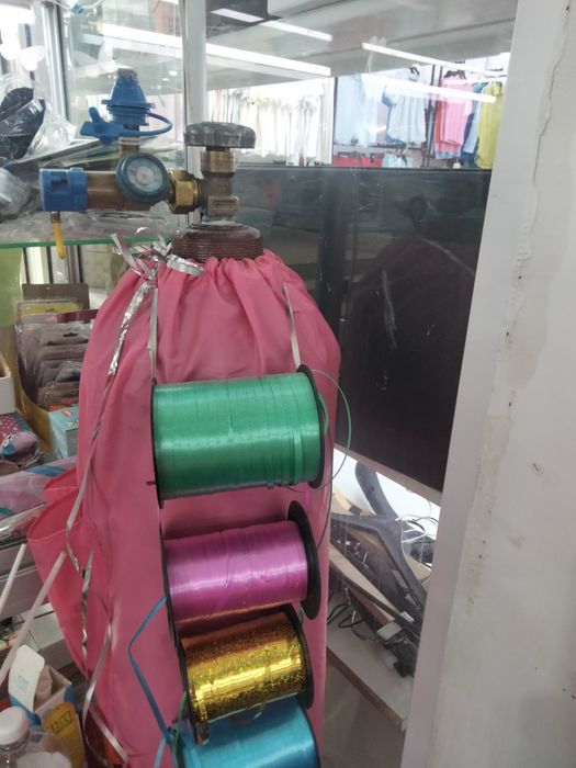 Продам баллоны из под гелия.