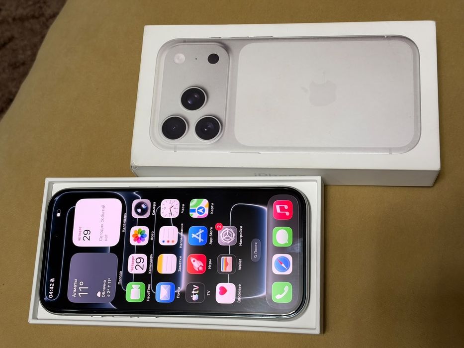 Apple iPhone 17 pro