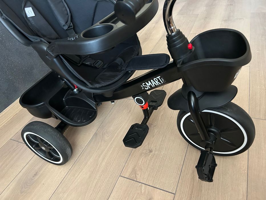 CHIPOLINO Триколка смарт 360° черна