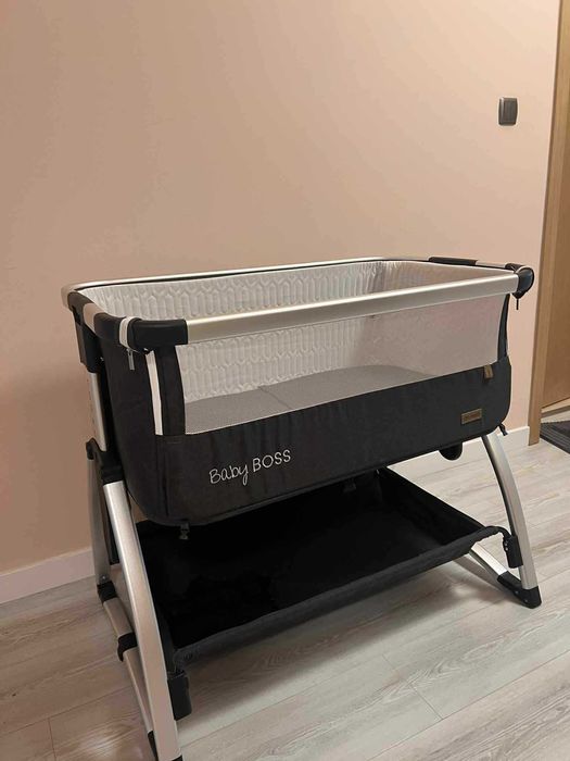 Chipolino Бебешка кошара с подвижна страница Baby Boss