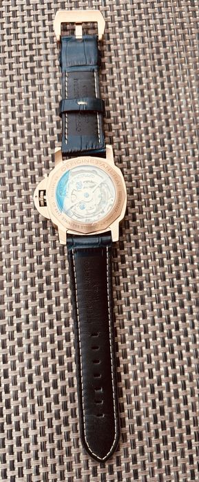 PANERAI LUMINOR MARINA - automatic , 44 mm , rose gold