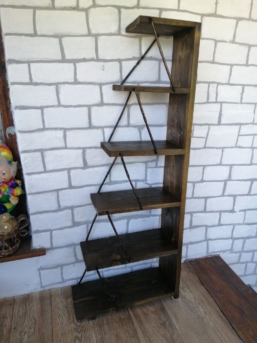 етажерка стъпаловидна и етажерка - цветарник