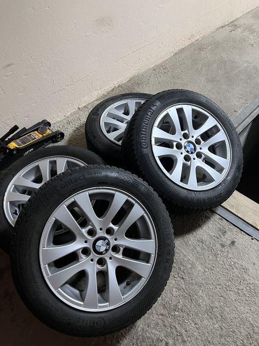 Continental Winter Contact TS870 Зимен комплект гуми без джанти 205/55/R16