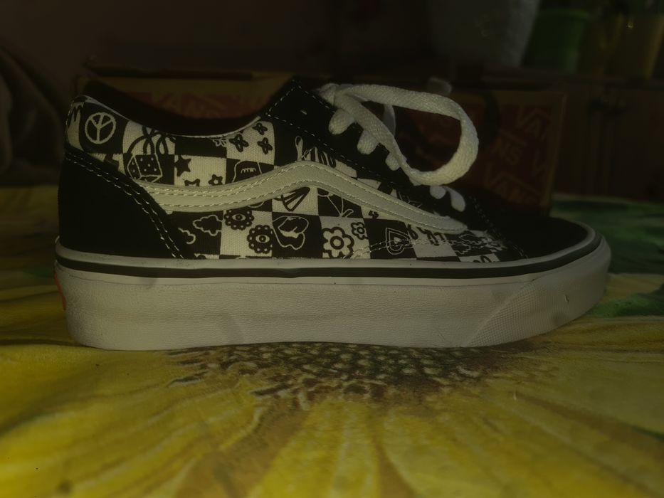 vans old school новые