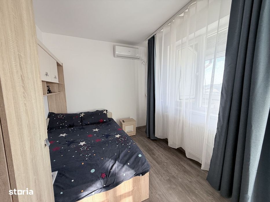 Garsonieră cu balcon și terasă, 39 mp si loc de parcare — fotografia 2