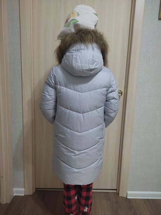 Зимняя куртка на девочку