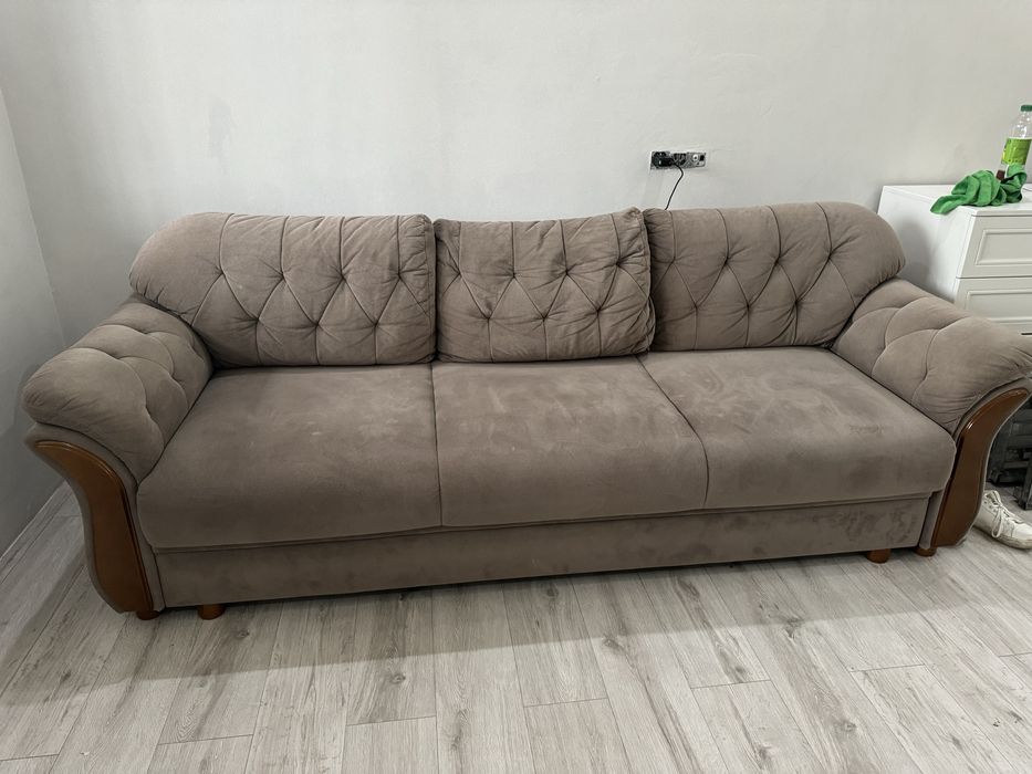 Продам диван+кресло