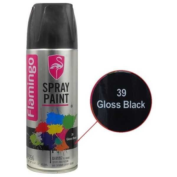 Спрей боя за всякакви повърхности 9 цвята 450 ml.