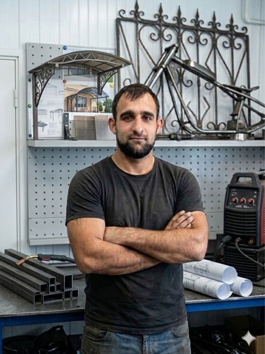 Сварка разной сложности (навесы, заборы, перила, ворота)