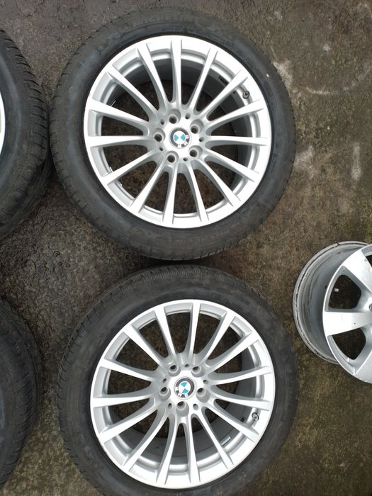 Jante 5×112 R18 anv 245/45/18 m+s BMW G30,G31,G32,G11,G12