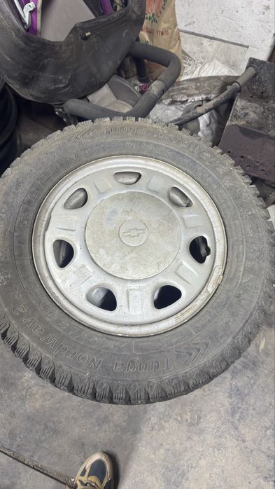 Резина с дисками на 13 в комплекте