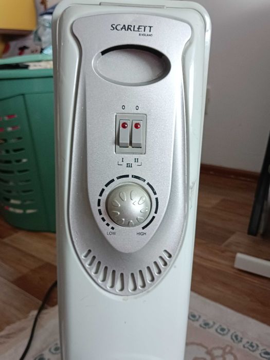 Обогреватель scarlett