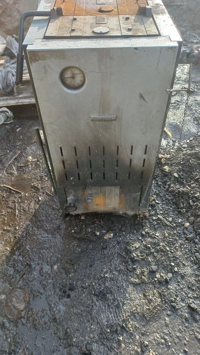 Печь длительного горения