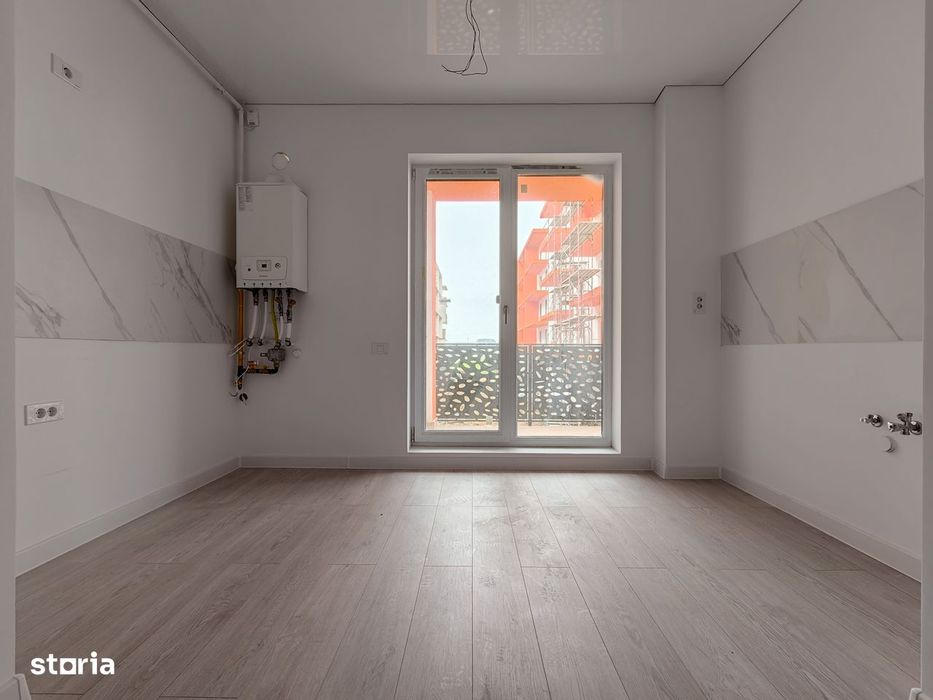 Studio premium 44mp Bloc Nou | Dormitor separat | Incalzire Pardoseala