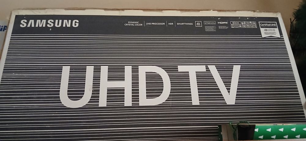 Samsung 4k smart tv 43talik