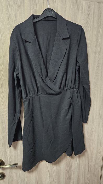 Rochie neagră de ocazie mărimea 38