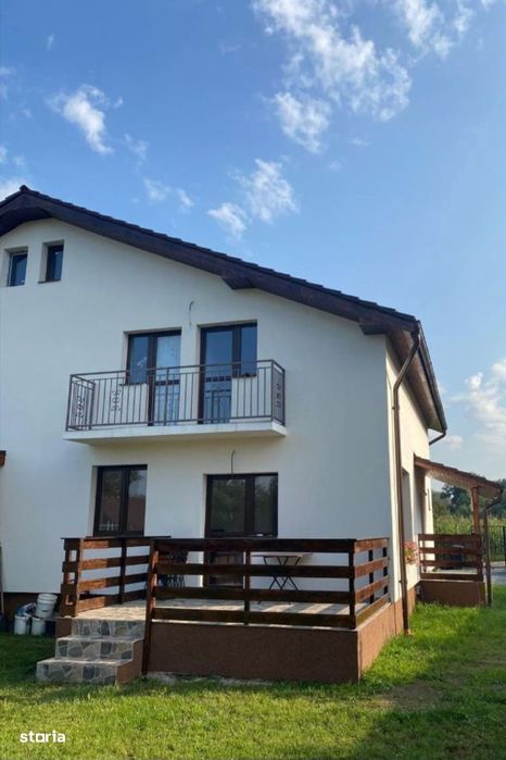 Case noi tip duplex la cheie ,130 mp,teren 300 mp ,Sangiorgiu de Mures