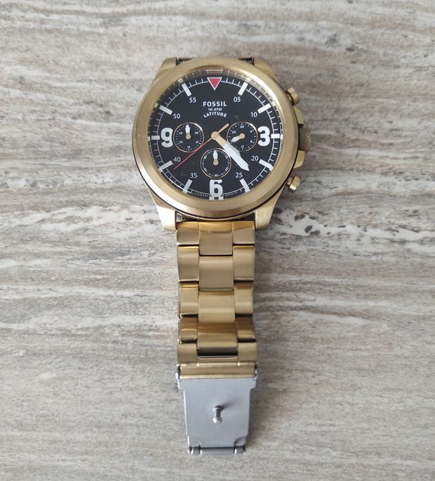 Мъжки оригинален часовник Fossil Latitude 50 мм