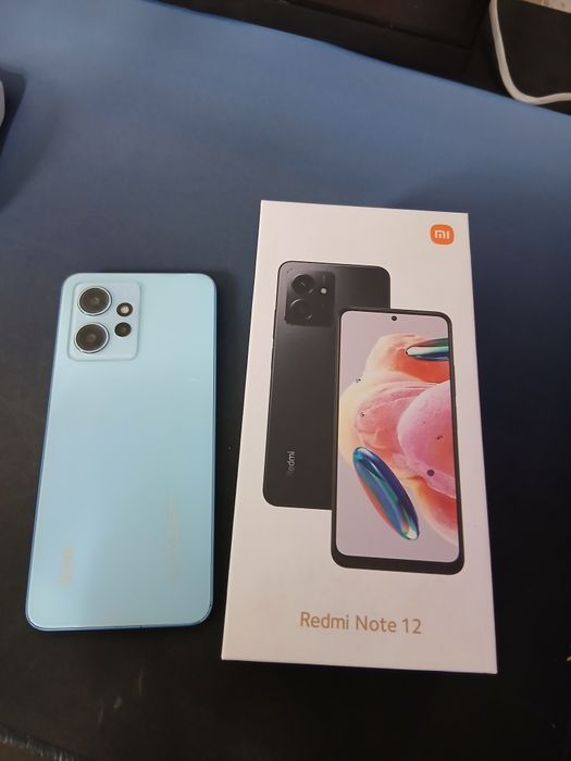 Redmi Note 12 ice blue