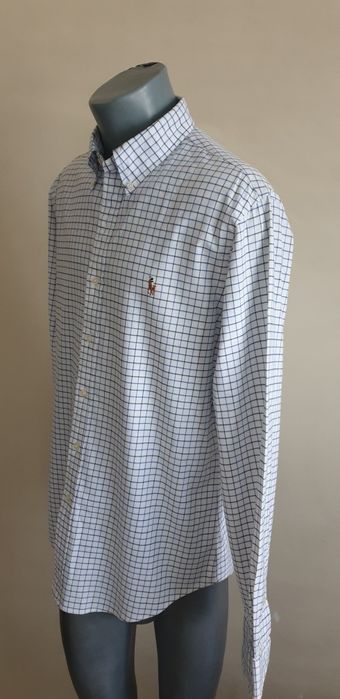 POLO Ralph Lauren Cotton S Oxford Stretch / L НОВО ОРИГИНАЛ Мъжка Риза