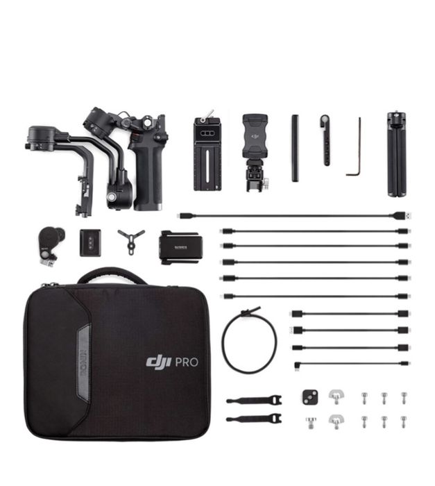DJI RSC 2 Pro Combo черный